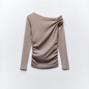 Zara Off The Shoulder Top